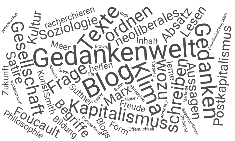 Ein Blog, wozu?